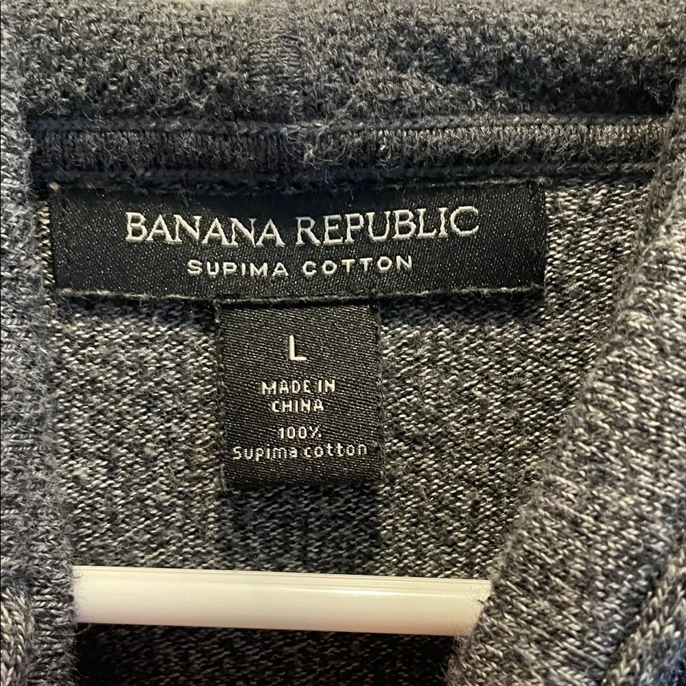 Banana Republic Charcoal Hoodie